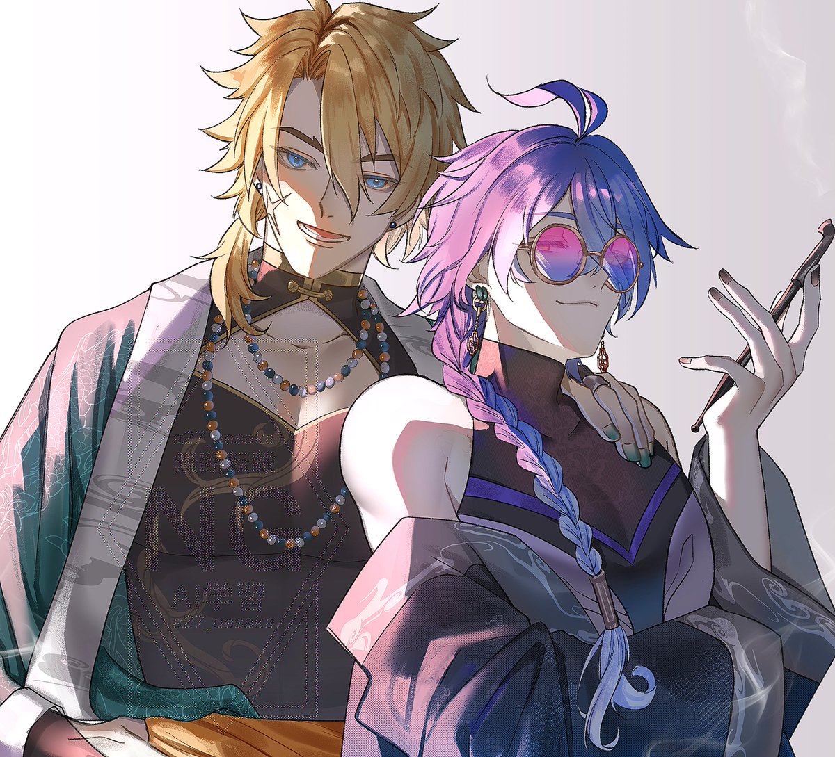 中華風ルカキリ～⚔️🕯️
 #varflins