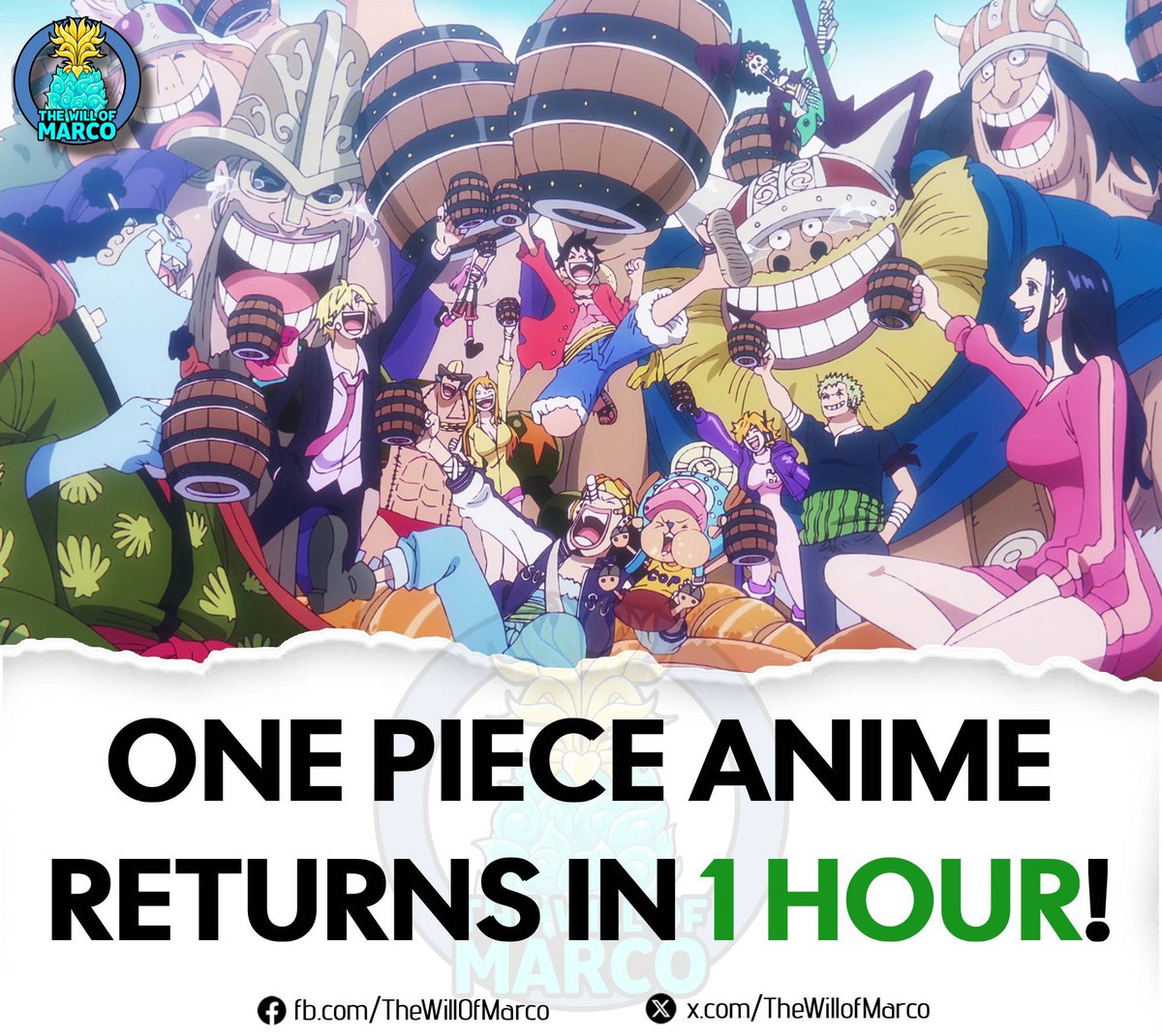 The Will of Marco (マルコの意志) tweet media