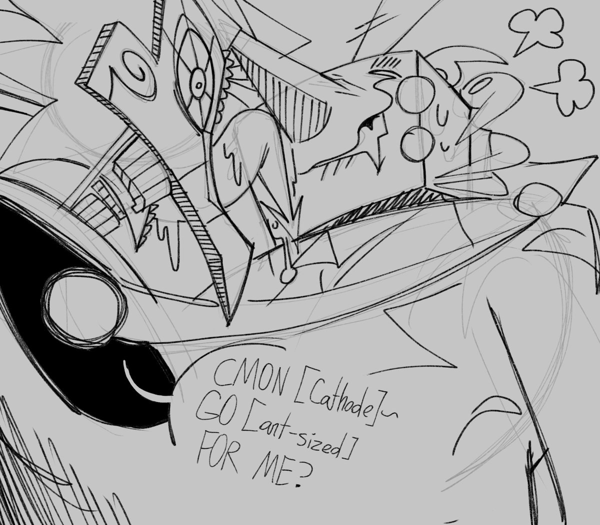 Qingzwingz's tweet photo. CW// mentioned #vore

WHO WILL WIN THIS GRAND BATTLE?!?!
Uhhhhhhh I dunno….. place your bets I have no clue bro

#deltaruined I guess, this one is pretty tame https://t.co/8zXqwegPXQ