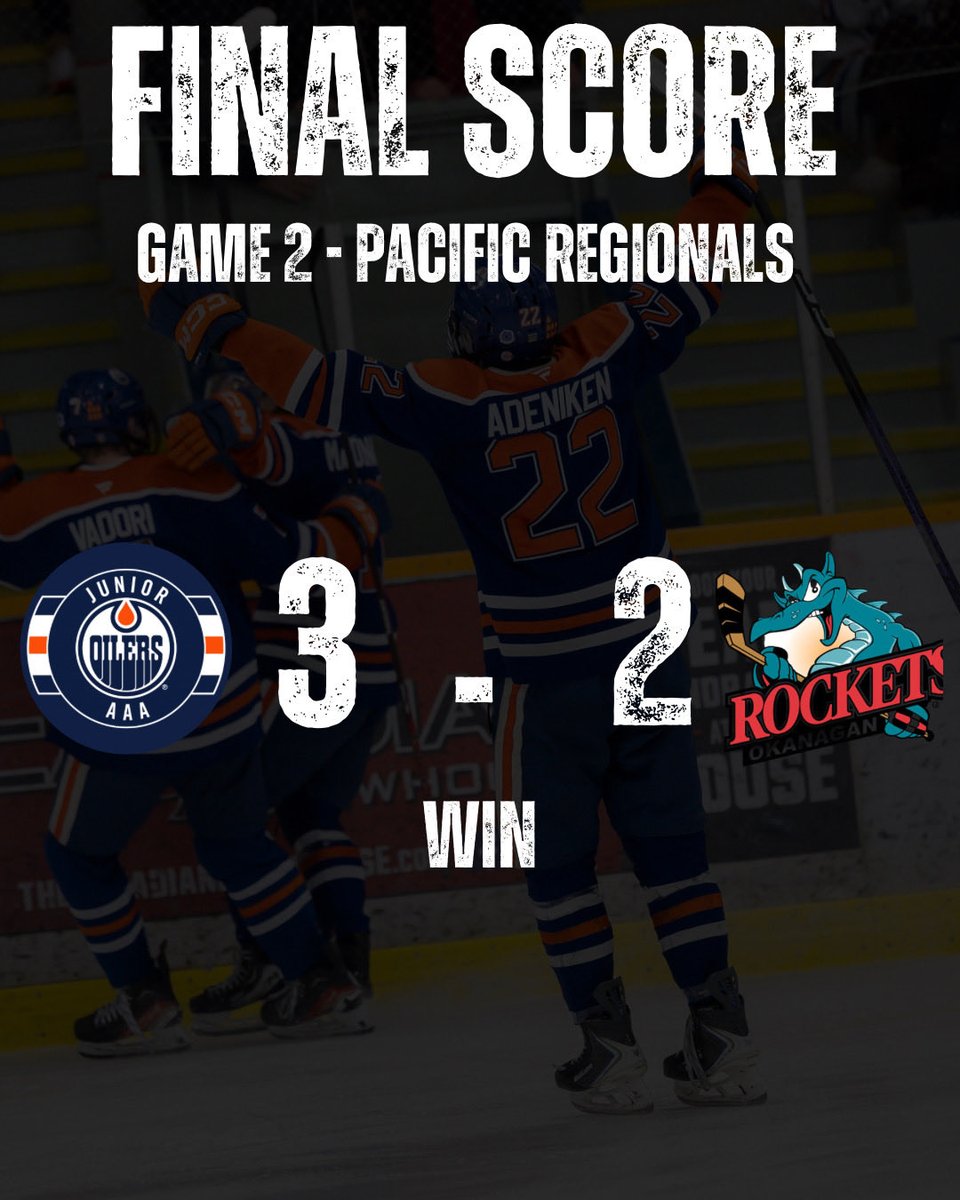 Edmonton U18 AAA Junior Oilers Blue tweet media