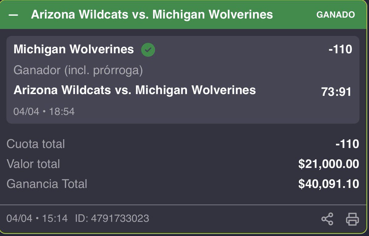 El Mago VIP🧙🏻‍♂️🔮 (Apuestas) tweet media