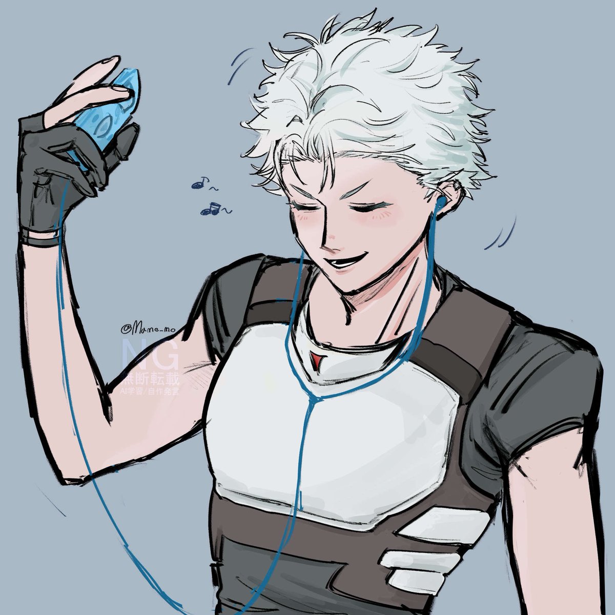 まめもち tweet media