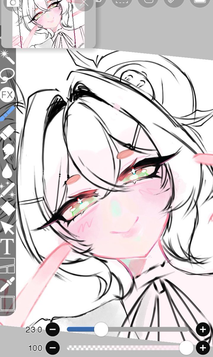 00seihikari's tweet photo. comms wip !! (´ε` )
js got back from a sleepover ! time to work on my first commission of the year heheheh
#Commissionearned #commi #artㅤㅤㅤㅤ #artist #wip #WIPㅤㅤㅤ https://t.co/e8cTsCv9J8