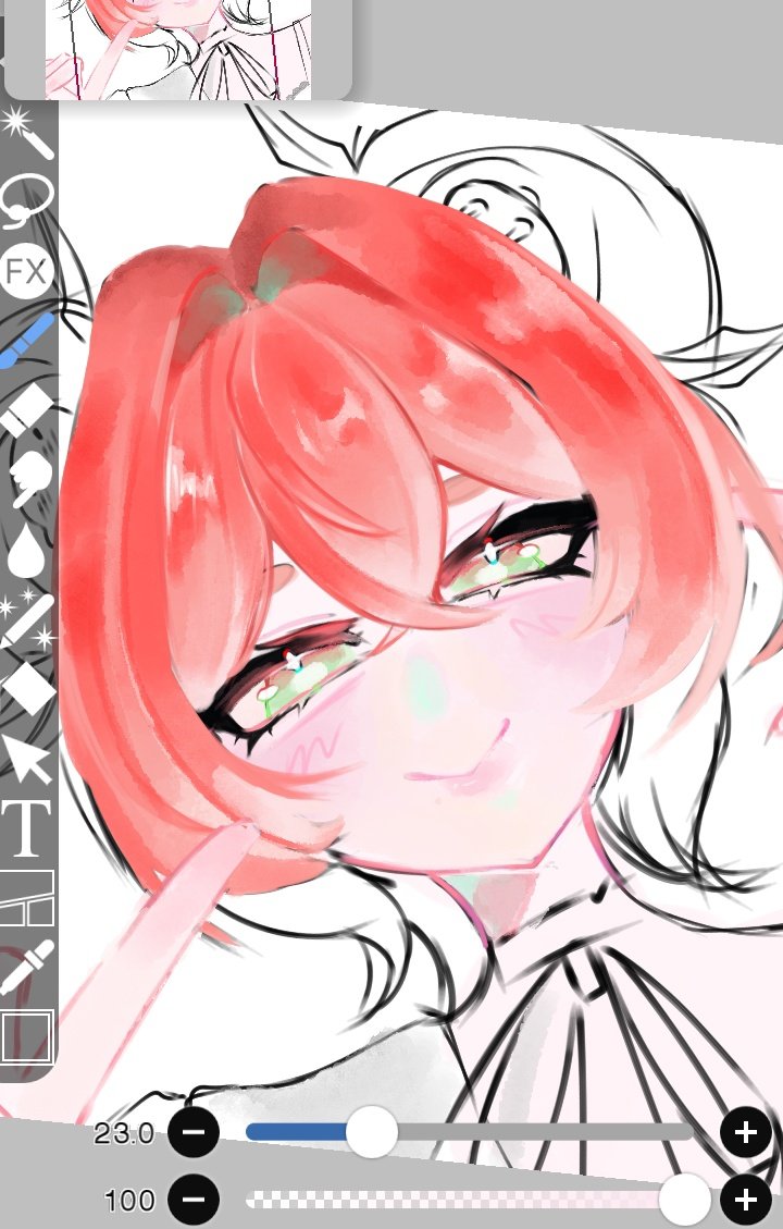 00seihikari's tweet photo. comms wip !! (´ε` )
js got back from a sleepover ! time to work on my first commission of the year heheheh
#Commissionearned #commi #artㅤㅤㅤㅤ #artist #wip #WIPㅤㅤㅤ https://t.co/e8cTsCv9J8