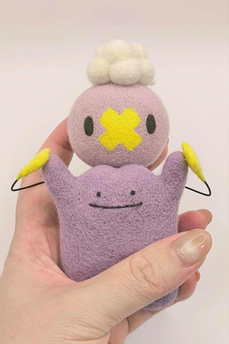 マーヤ@羊毛フェルト・ホルモン村 tweet media