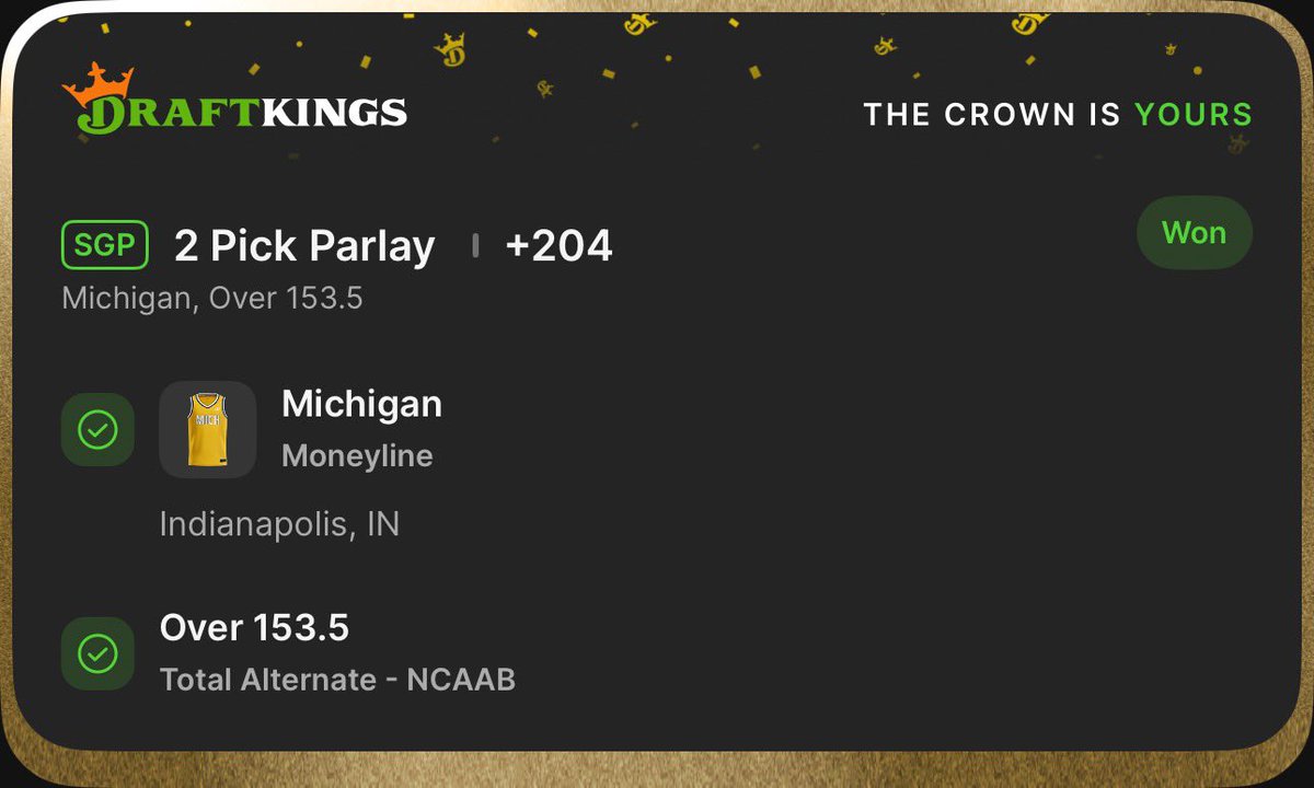 ThomasPicks35's tweet image. cashed again #sports #marchmaddness