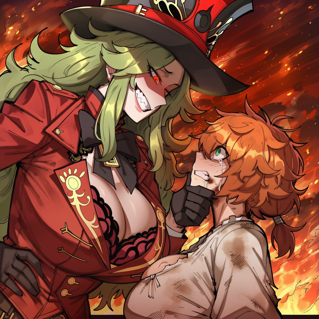 Theresa (The Actress of Sin) - [OC]

The curtain rises, the show begins, you're all part of it...hold your heads!

The creatures of the shadows rise and the light falls...let the entertaiment begin in this stage of mine!

My name is Theresa!  remember my name...🎭