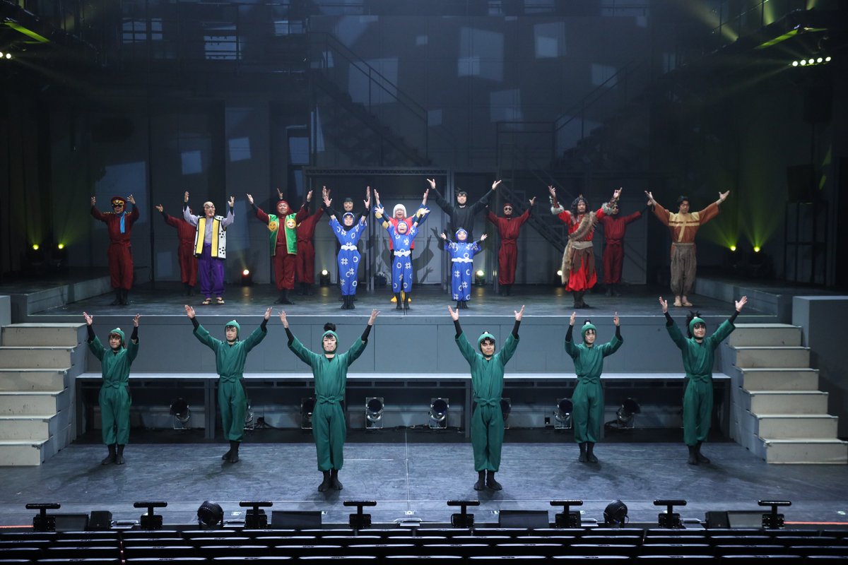 ミュージカル「忍たま乱太郎」公式アカウント tweet media