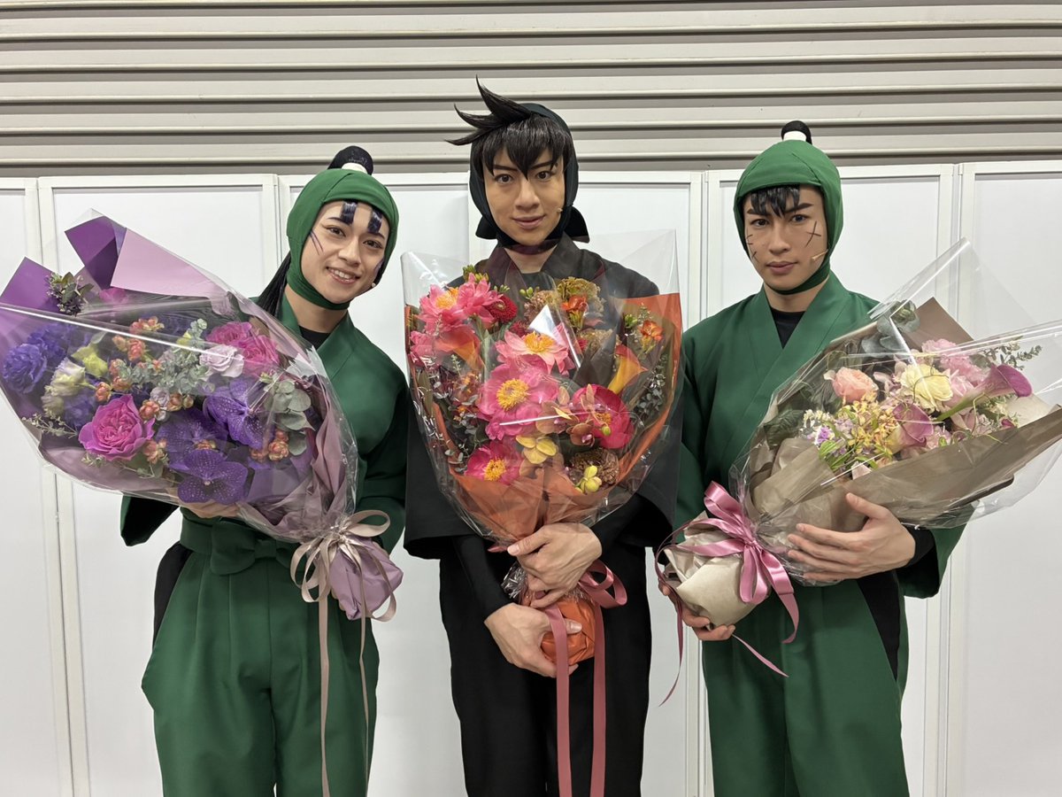 ミュージカル「忍たま乱太郎」公式アカウント tweet media