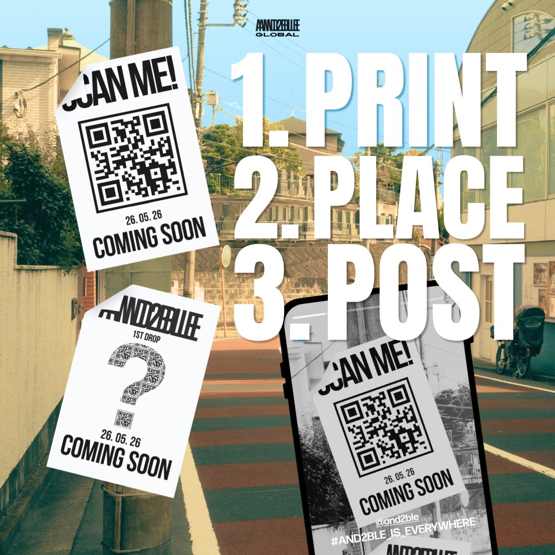 AND2BLE GLOBAL tweet media