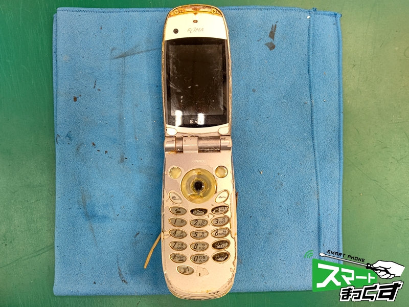 ✨ガラケー修理👨‍🔧✨／ N900iの表示不良にて、守山市のお客様より