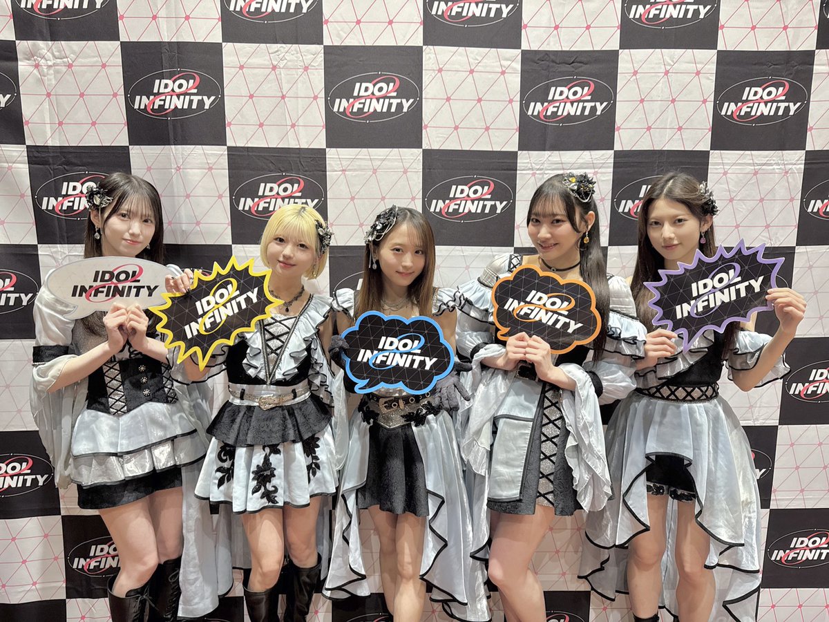 IDOL ∞ INFINITY tweet media