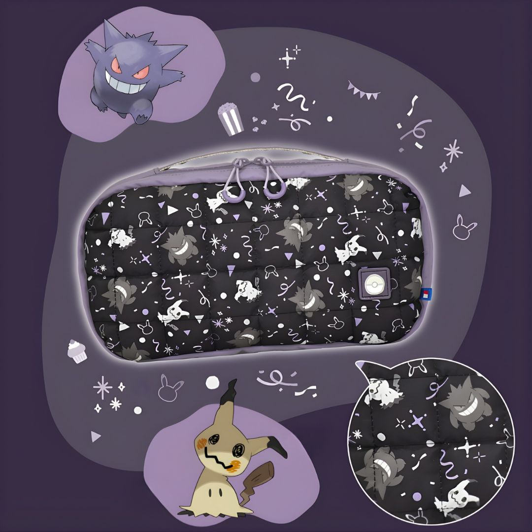 Ghost Party Nintendo Switch 2 - Quilted Medium Pouch Gengar and Mimikyu ✨Check it out at the link below!
🛑buff.ly/T6qdiv9
#pokemon #mimikyu