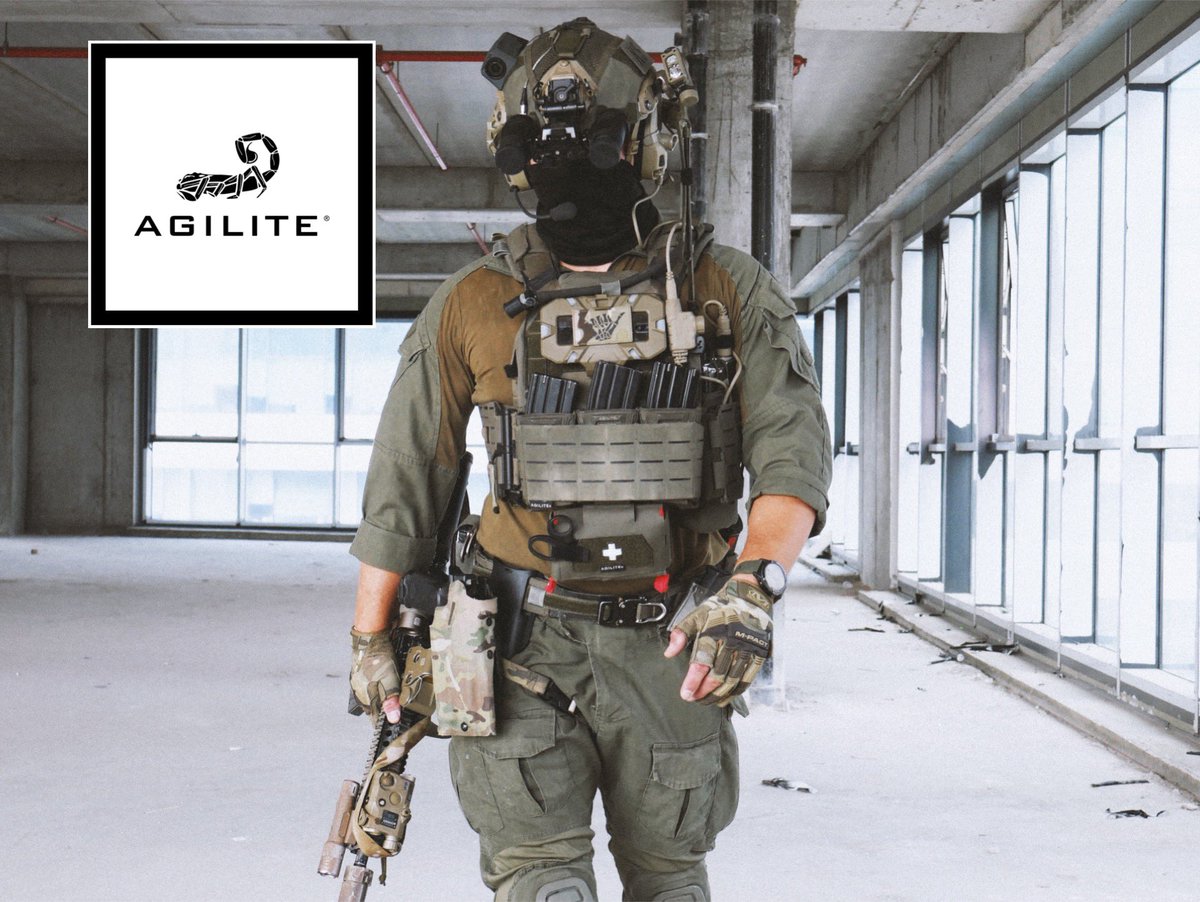 edgecard2025's tweet photo. Agilite社の取扱を開始しました✨✨
実戦経験から生まれた高い機能性と快適性が特徴です。
プレートキャリアやマグネットバトルベルトを始めとした装備一式を揃えています✨✨ぜひ実物をチェックしてください🔥
4/12開催の #爆裂祭 より販売開始いたします✨✨ https://t.co/xZaT8NapsX