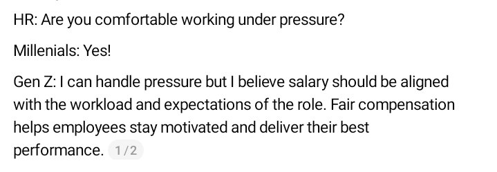 AlabedeBizScale's tweet photo. Workplace dynamics are shifting fast. Gen Z isn't just surviving pressure, they're negotiating fairness, clarity and compensation from day one. 💪

And if you're a Gen Z professional entering the market, your resume and LinkedIn need to reflect that same confidence and value ⬇ https://t.co/VYQ6f7WiWK