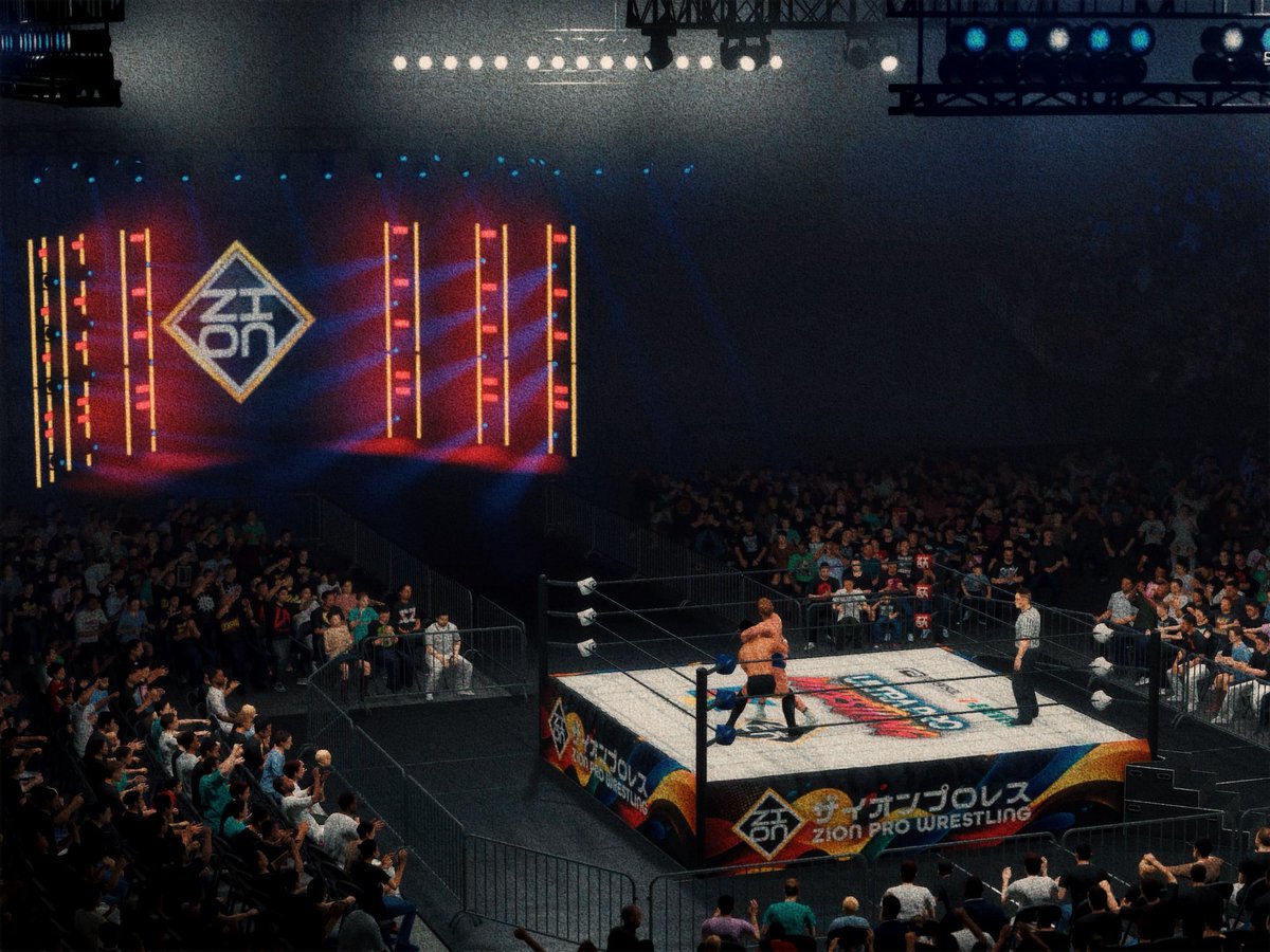 scottjones1998's tweet photo. Z I O N

#wwe2k26 https://t.co/ry8kJdf6mU
