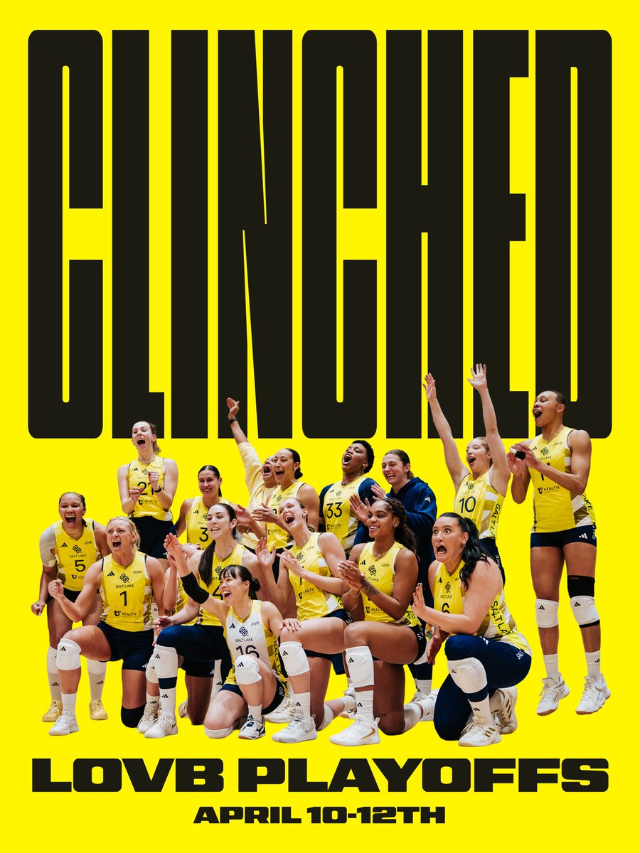 LOVB Salt Lake Volleyball tweet media