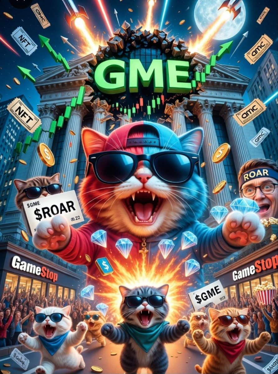 Roaring Kitty Token 💥🍻 tweet media