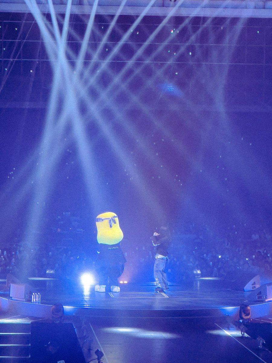 デカかった〜　ピーナッツくんおつかれさまでした！