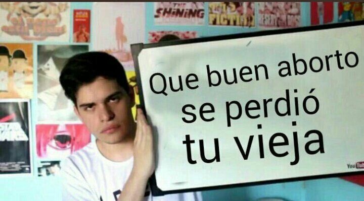 JivajaDavid's tweet photo. @Kbronproyectado Subes 20 vídeos por minuto, y eres experto en piratear.

Más hijueput4 que tú, imposible https://t.co/i6nKRaL3r4