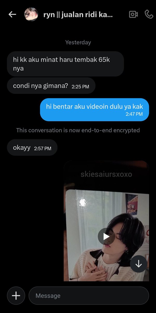 ta • @ after dm tweet media