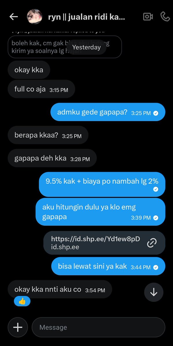 ta • @ after dm tweet media