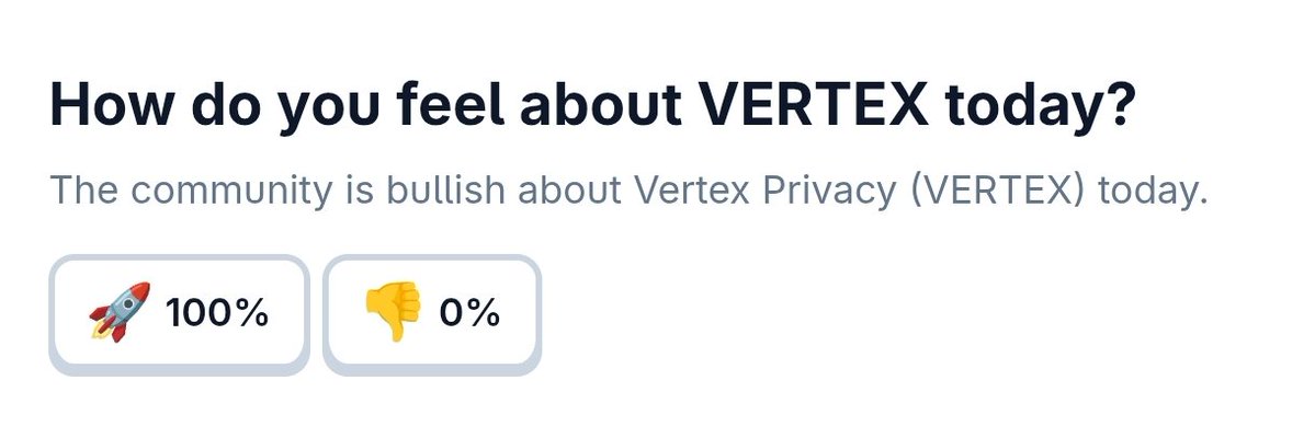 Vertex Privacy tweet media