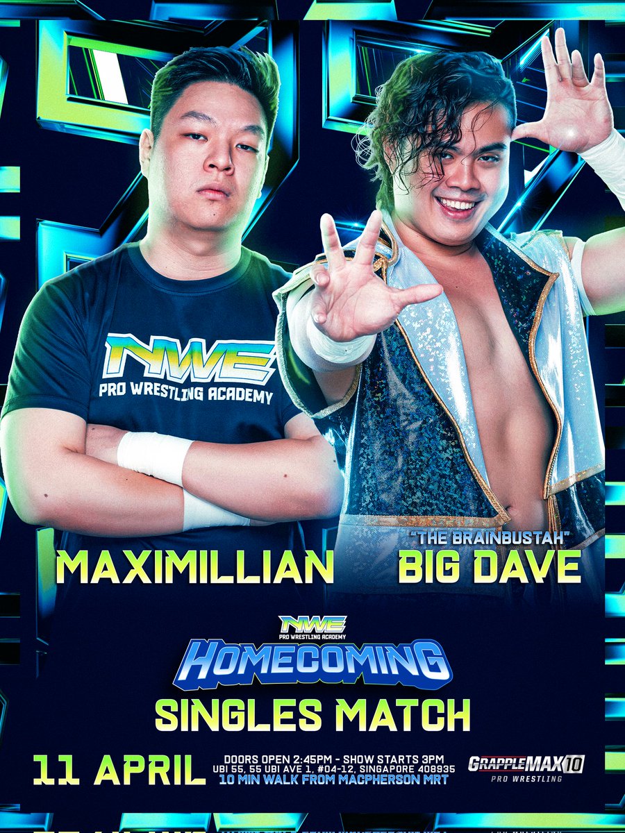 Grapplemax Pro Wrestling Singapore tweet media