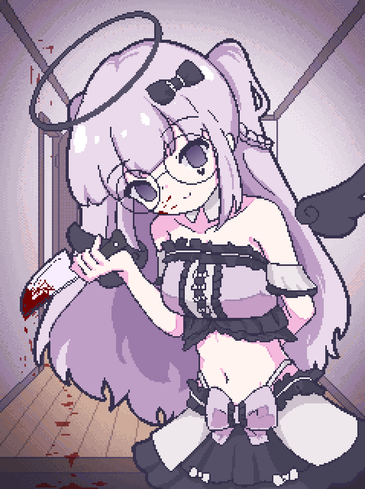 cheruboki's tweet photo. i think it's about time i reintroduce myself. im cherub, a guardian angel who fell from grace after failing to protect her human ♡ https://t.co/txNzUOUlbe
