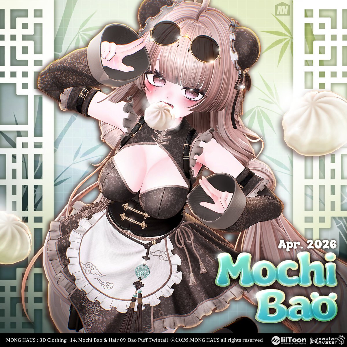 MONG HAUS tweet media