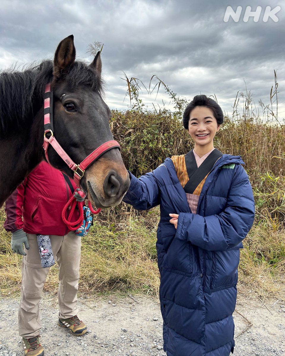 朝ドラ「風、薫る」公式 tweet media