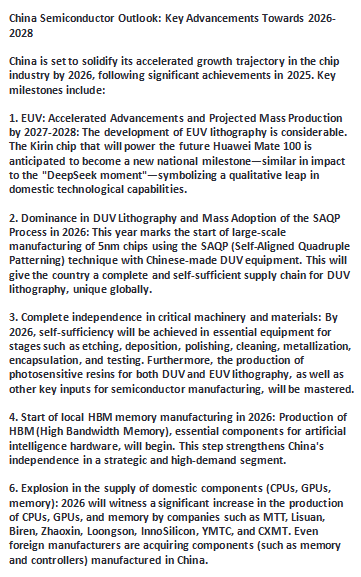 AefAlvaro93073's tweet image. China 🇨🇳 has already won the chip war.
#China #DUV #EUV #Huawei #SMIC #SMEE #SiCarrier #Chips #CXMT #YMTC #DeepSeek #Chips #AI #RareEarths #Nvidia #Intel #AMD #ASML #Samsung #Honor #Xiaomi #TikTok #Putin #Maduro #Trump #Russia #Ukraine️ #Iran #Venezuela #IranvsUSA #IranWar