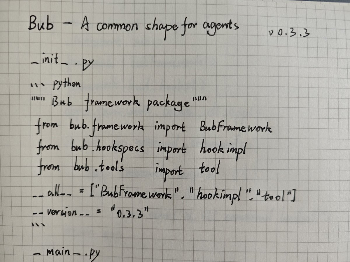 Bub is literally great for handwriting — maybe this could also be a ...