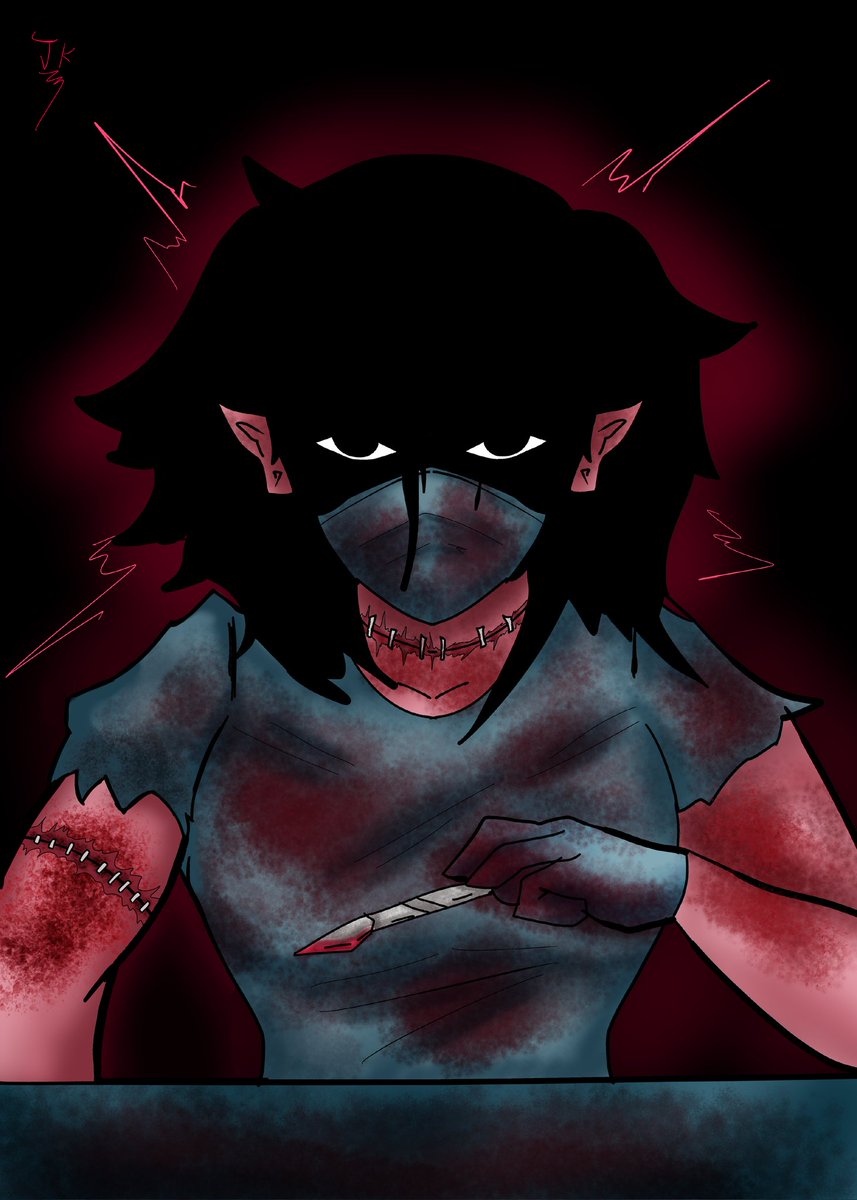 Thanks to my friend <a href="/joakore_arts/">🔞Joakore_arts 🇨🇱 (comissions DM)🔞</a>  For making this drawing by jessie(my oc) ❤️