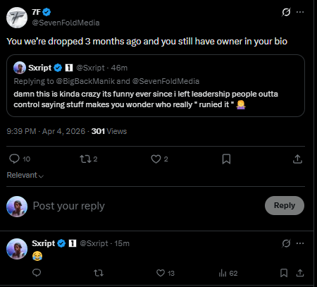 Sxript tweet media