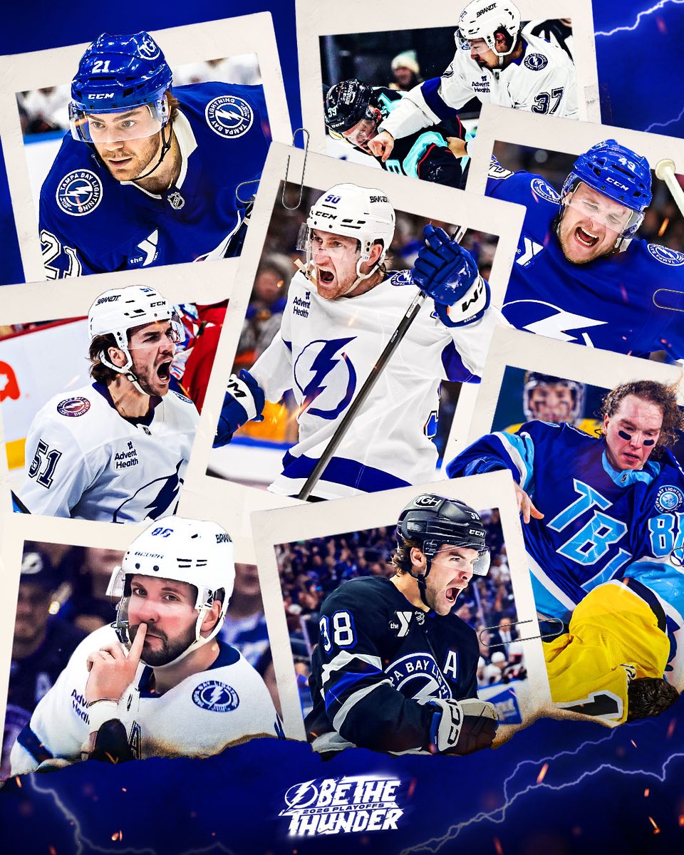 Tampa Bay Lightning tweet media