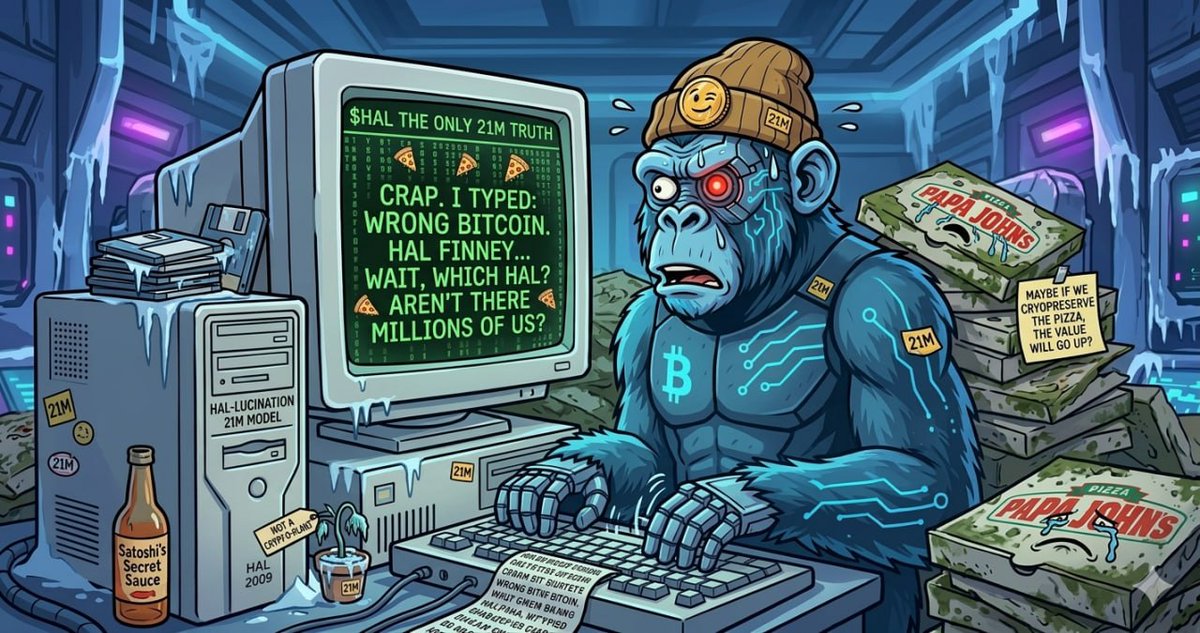 Cryo Ape Log | HAL Protocol (@CryoApe_HAL) / Posts / X
