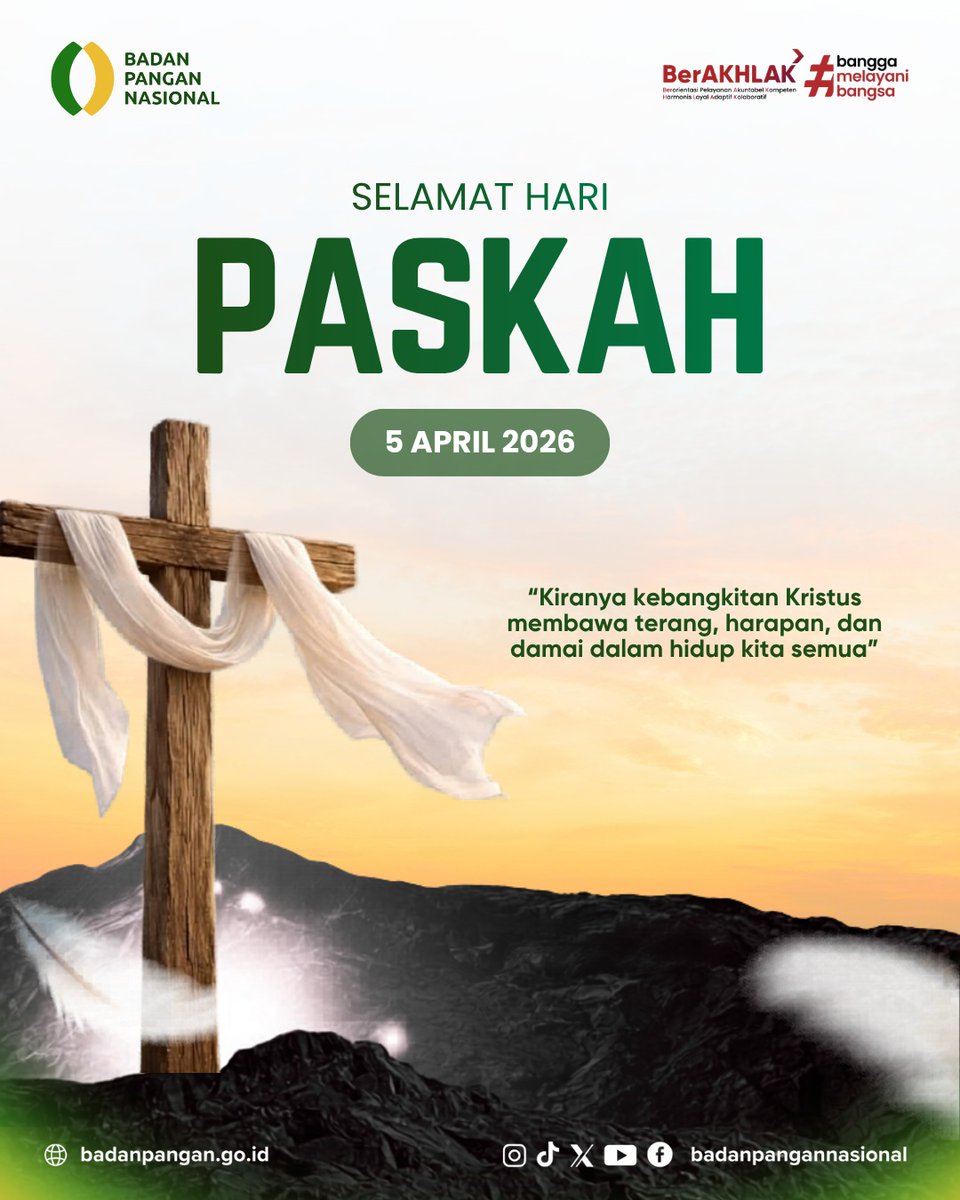 BADAN PANGAN NASIONAL tweet media