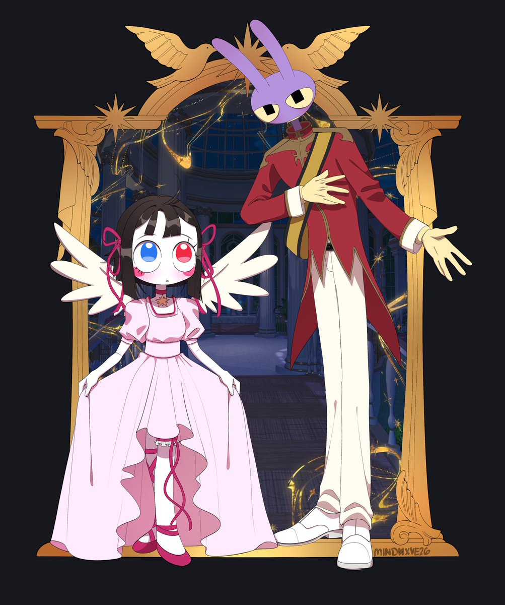 mindwxve's tweet image. ummmm props if u know where the outfits are from heh

im sorry i dont draw much now everyone :( im so busy now, pls dont hate meeee

#funbun