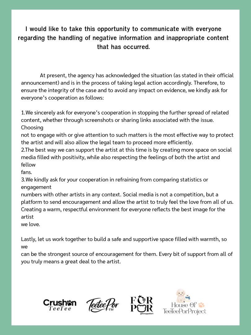 For POR SUPPAKARN ❄️ tweet media