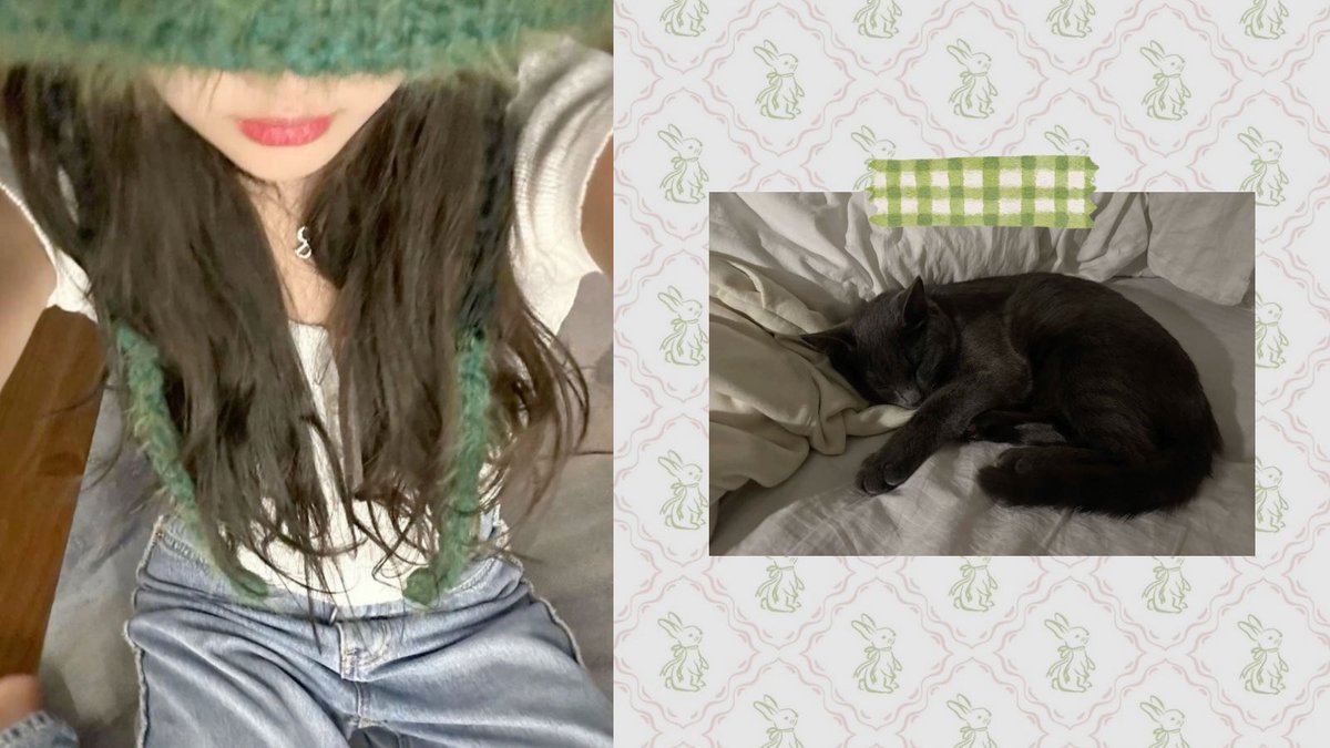 someone’s tired after our morning walk 🐣