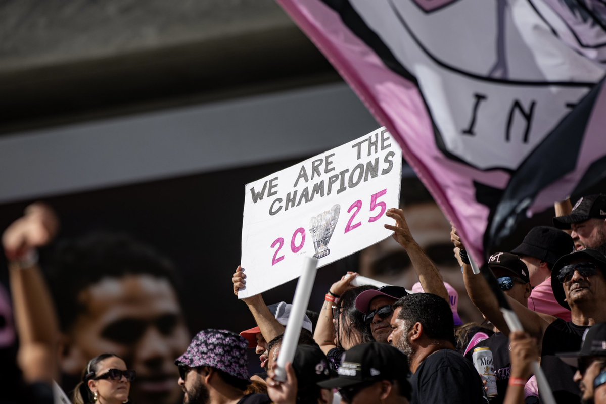 Inter Miami CF tweet media