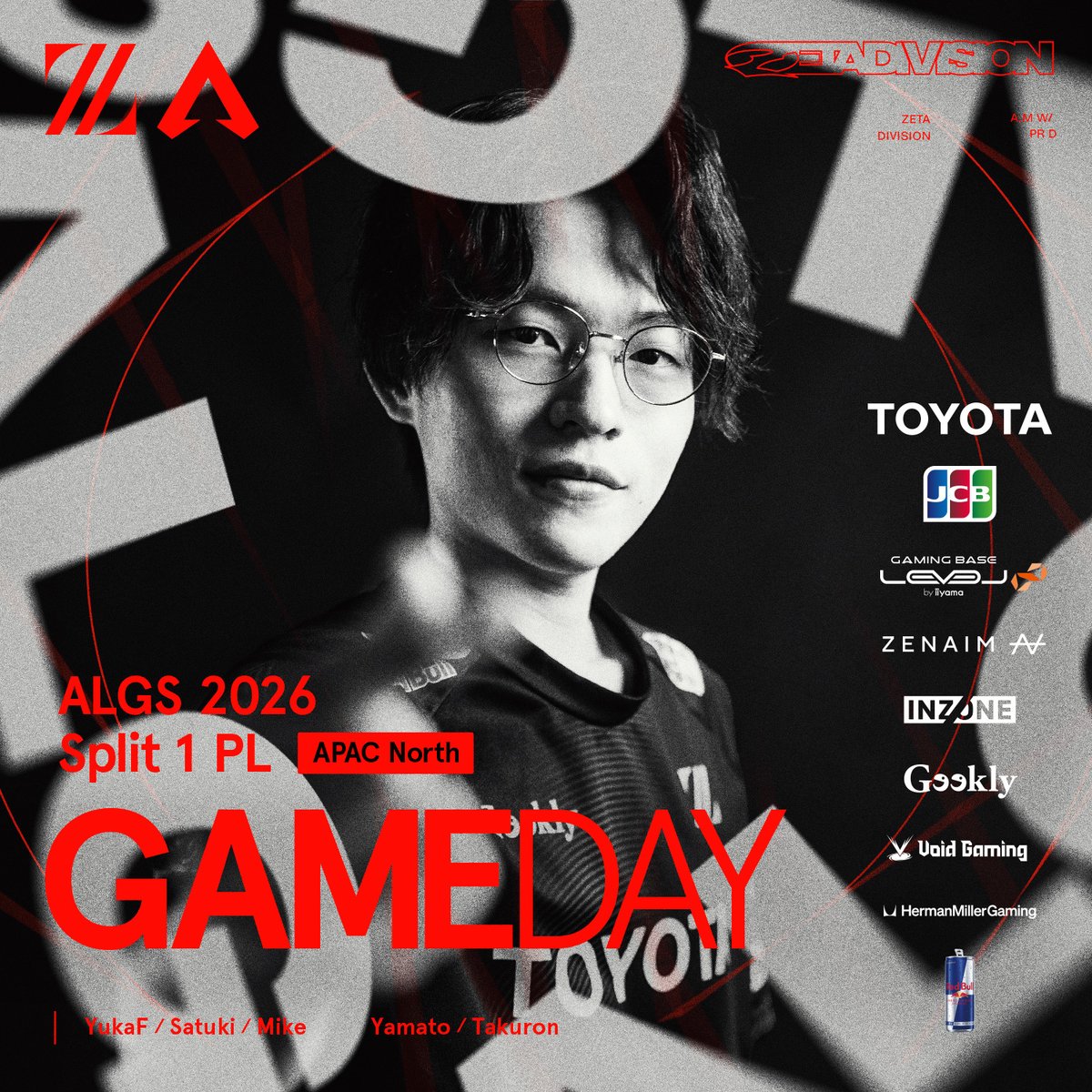 ZETA DIVISION⚡️Esports tweet media