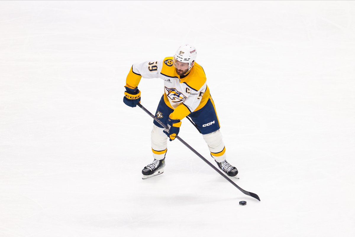 PredsNHL's tweet image. A battle till the final buzzer