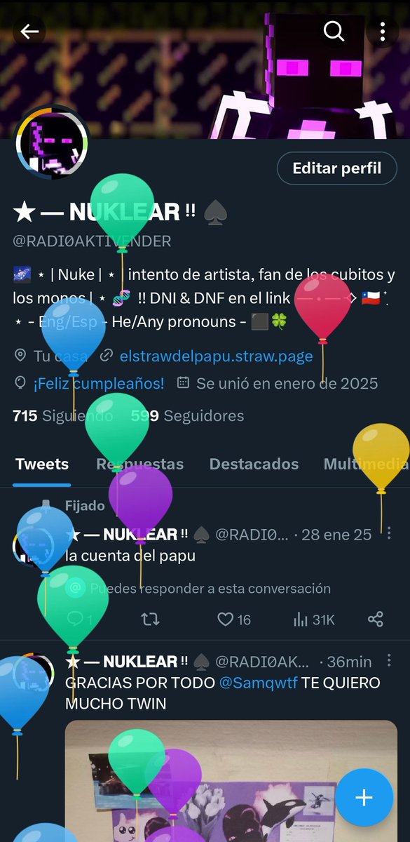 ★ — 𝗡𝗨𝗞𝗟𝗘𝗔𝗥 ᵎᵎ ♠️ tweet media