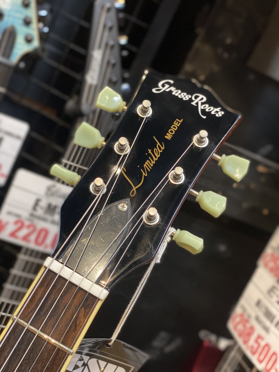 esptechhouse's tweet image. これから軽音部やサークルに入るかもしれない方達に今のうちから布教…

ESPが中国に自社工場を構えて作っているGrass Roots、エントリークラスの中でもかなりオススメです！

#テクハスタッフたがわ
#御茶ノ水 #ESP #ギター #エレキギター