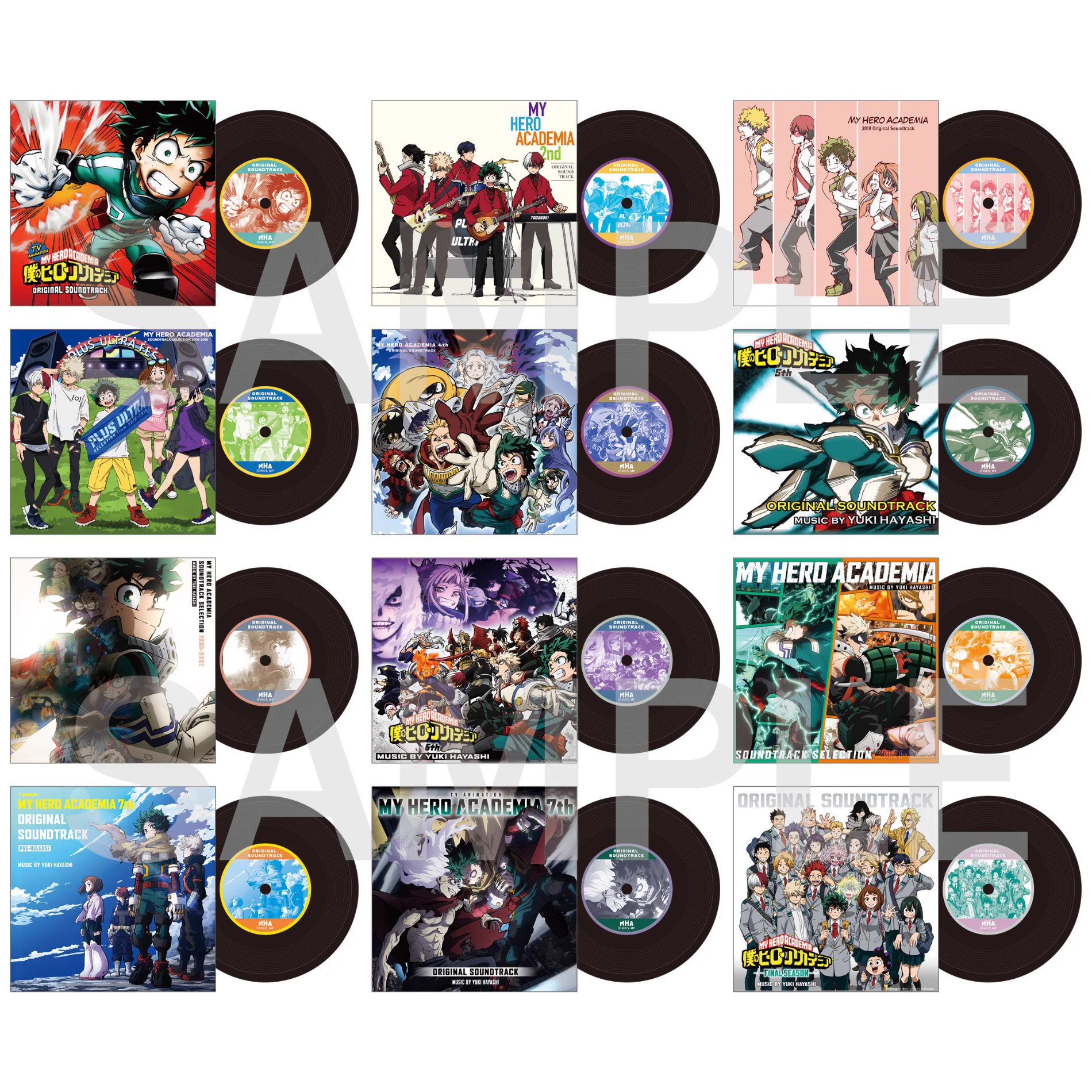 ヒロアカ INコンサート ペンライト Tシャツ レコード風コースター アクスタ しゅんドラン on X: 