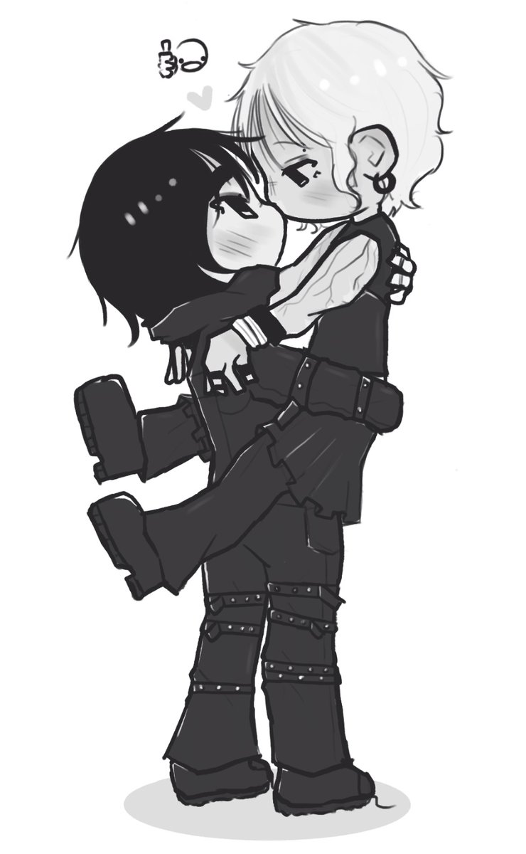 DEAD AND Angel 🤍🖤 tweet media