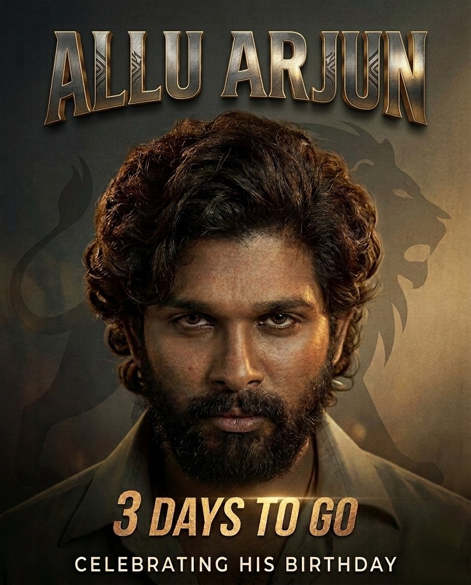 Allu Arjun FC tweet media