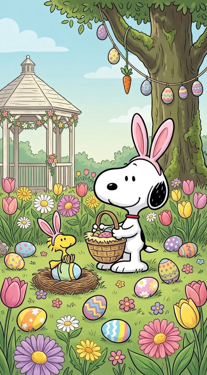 Snoopy Wallpaper tweet media